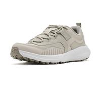 Columbia Youth Konos Low Rise - Zapatos de Senderismo y Senderismo, Color Gris Topo/Gris Pelusa, Talla 1
