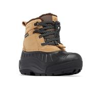 Columbia Youth Powderbug Alpine Waterproof, Botas para Nieve, Sahara, Black, 37 EU