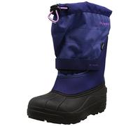 Columbia - Youth Powderbug Plus Ii, Botas de Nieve Niñas, Morado (Eve/ Northern Lights), 38 EU
