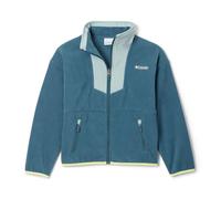 Columbia Youth Sequoia Grove - Chaqueta de forro polar con cremallera completa, azul Everblue/azul aplastado, talla M