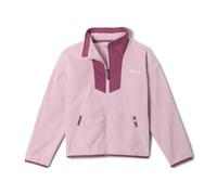 Columbia Youth Sequoia Grove - Chaqueta de forro polar con cremallera completa, color rosa mineral/malva antiguo, talla XS