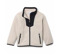 Columbia Youth Sequoia Grove Full Zip Fleece, Full Zip Fleece Jacket, Dark Stone/Black, Medium