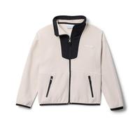 Columbia Youth Sequoia Grove Full Zip Fleece, Full Zip Fleece Jacket, Dark Stone/Black, X-Large