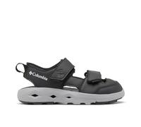 Columbia Youth Techsun Adventure PT - Sandalias deportivas y para exteriores, negro/blanco, talla 9