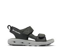 Columbia Youth Techsun Adventure, Sandalias deportivas y para exteriores, negro/blanco, 3.5