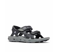 Columbia Youth Techsun Vent Sandalias De Senderismo Y Trekking para Unisex niños, Negro (Black x Columbia Grey), 36 EU