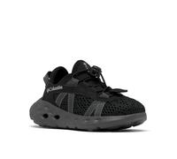 Columbia Youth Unisex Drainmaker XTR, Water Sports Shoes, Black/Pure Silver, 10