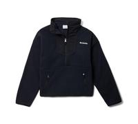 Columbia Youth Unisex Sequoia Grove Full Zip Fleece, Full Zip Fleece Jacket, Black, S