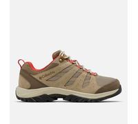 Columbia Redmond 3 Zapatillas De Senderismo Y Trekking para Mujer, Marrón (Pebble x Scorched Coral), 40 EU