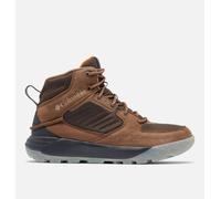 Columbia - Zapatilla impermeable de media caña Portlander™ Omni-Heat™ - Marrón - Talla 43 EU - Hombre