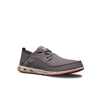 Columbia Bahama Vent Relaxed PFG, Botas Hombre, City Grey/Vintage Red, 45 EU