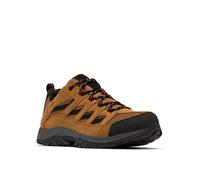 Columbia Crestwood, Zapatos para Senderismo Hombre, Camel Brown Mountain Red, 42.5 EU
