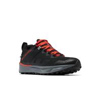 COLUMBIA Zapatos bajos 'FACET 75 OUTDRY' rojo neón / negro, Talla 44,5