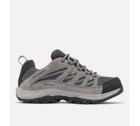 Columbia - Zapatillas caminar impermeables Crestwood™ II - Gris - Talla 37.5 EU - Mujer