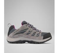 Columbia - Zapatillas caminar impermeables Crestwood™ II - Gris - Talla 38 EU - Mujer