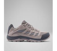 Columbia - Zapatillas caminar impermeables Crestwood™ II - Gris - Talla 43.5 EU - Hombre