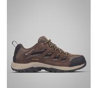 Columbia Crestwood Wp, Zapatillas De Trekking Hombre, Mud Squash, 40.5 EU