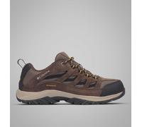 Columbia Crestwood Wp, Zapatillas De Trekking Hombre, Mud Squash, 44.5 EU