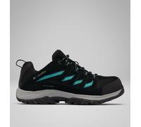 Columbia Zapatillas Bajas de Montaña para Mujer, CRESTWOOD WATERPROOF