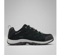 Columbia - Zapatillas caminar impermeables Crestwood™ II - Negro - Talla 43.5 EU - Hombre