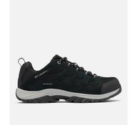 Columbia Crestwood Wp, Zapatillas De Trekking Hombre, Black Columbia Grey, 43 EU