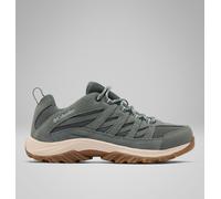 Columbia - Zapatillas caminar impermeables Crestwood™ II - Verde - Talla 36 EU - Mujer