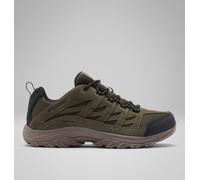 Columbia - Zapatillas caminar impermeables Crestwood™ II - Verde - Talla 41.5 EU - Hombre