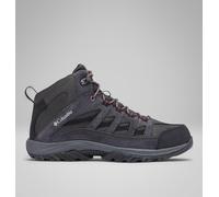 Columbia - Zapatillas caminar impermeables de media caña Crestwood™ II - Gris - Talla 43.5 EU - Hombre