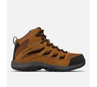 Columbia - Zapatillas caminar impermeables de media caña Crestwood™ II - Marrón - Talla 40 EU - Hombre