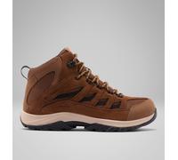 Columbia - Zapatillas caminar impermeables de media caña Crestwood™ II - Marrón - Talla 41 EU - Hombre