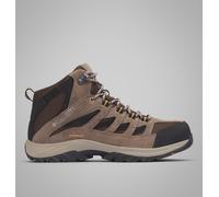 Columbia Crestwood Mid Wp, Botas para senderismo Hombre, Cordovan Squash 2024, 44 EU