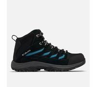 Columbia - Zapatillas caminar impermeables de media caña Crestwood™ II - Negro - Talla 39.5 EU - Mujer