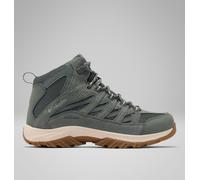 Columbia - Zapatillas caminar impermeables de media caña Crestwood™ II - Verde - Talla 42 EU - Mujer