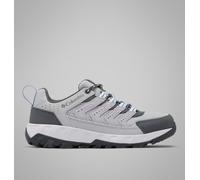 Columbia Strata Trail Low - Zapatos de Senderismo para Mujer, Steam/Eve, 40.5 EU