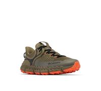 Columbia Zapatillas de Invierno Voyager FLX para Hombre, Verde Piedra, Naranja Picante, 43 EU