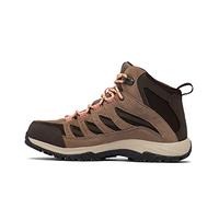 Columbia Zapatillas de Montaña para Mujer, CRESTWOOD MID WATERPROOF