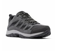 Columbia - Zapatillas de Senderismo Crestwood para Hombre, tiburón, Columbia Gris, 8 Wide