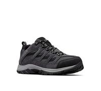 Columbia - Zapatillas de Senderismo Crestwood para Hombre, tiburón, Gris, 11.5 Wide