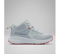 Columbia Konos TRS Outdry Mid - Zapatos de Senderismo para Mujer, Gris Ice Poppy Red, 37 EU