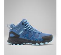 Columbia Peakfreak II Mid Outdry - Zapatos de senderismo para mujer, Luz marina azul crepúsculo, 36 EU