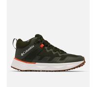 Columbia - Zapatillas de senderismo Facet™ 75 II Mid Outdry™ - Verde - Talla 42.5 EU - Hombre