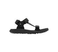 Columbia Men's Konos Globetrot, Sports and Outdoor Sandals, Black/White, 7