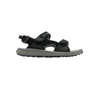 Columbia - Zapatillas de senderismo Hombre - Konos Hiker 3 Strap Black / City Grey - Talla 43 - Negro Negro 43