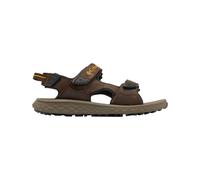 Columbia - Zapatillas de senderismo Hombre - Konos Hiker 3 Strap Cordovan Mud - Talla 13 US - Marrón Marrón 13 US