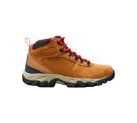 Columbia Newton Ridge Plus 2 Suede WP, Botas De Senderismo, Hombre, Rojo (Elk/Mountain Red 2024), 45 EU