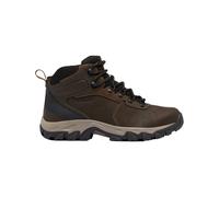 Columbia - Zapatillas de senderismo Hombre - Newton Ridge Plus II Waterproof Cordovan Squash - Talla 8 US - Marrón Marrón 8 US