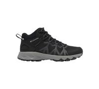 Columbia - Zapatillas de senderismo Hombre - Peakfreak II Mid Outdry Black Titanium Ii - Talla 41 - Negro Negro 41