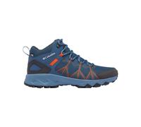 Columbia - Zapatillas de senderismo Hombre - Peakfreak II Mid Outdry Mountain Tangy Orange - Talla 10,5 US - Naranja Naranja 10.5 US