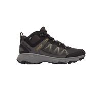 Columbia - Zapatillas de senderismo Hombre - Peakfreak Rush Mid Outdry Dark Grey Stone Green - Talla 13 US - Gris Gris 13 US