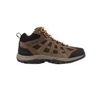 Columbia - Zapatillas de senderismo Hombre - Redmond III Mid Wp Cordovan / Elk - Talla 11 US - Marrón Marrón 11 US